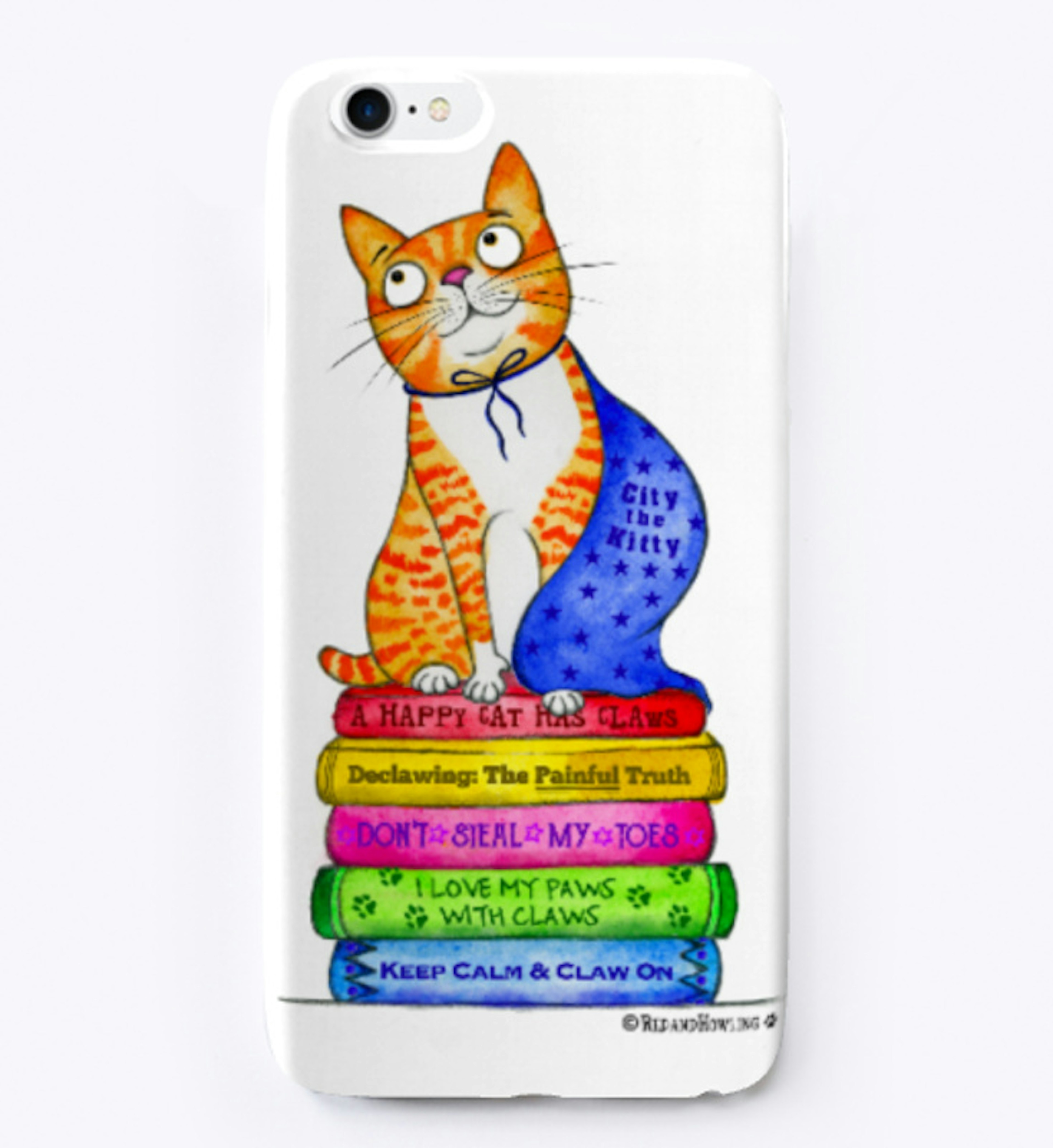 City the Kitty Phone Case 1